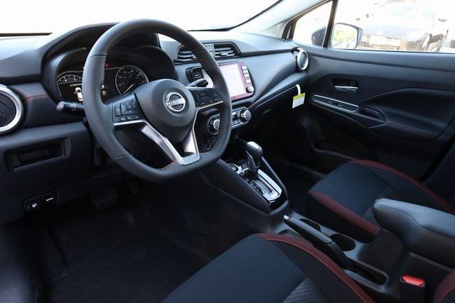 new 2025 Nissan Versa car, priced at $19,799