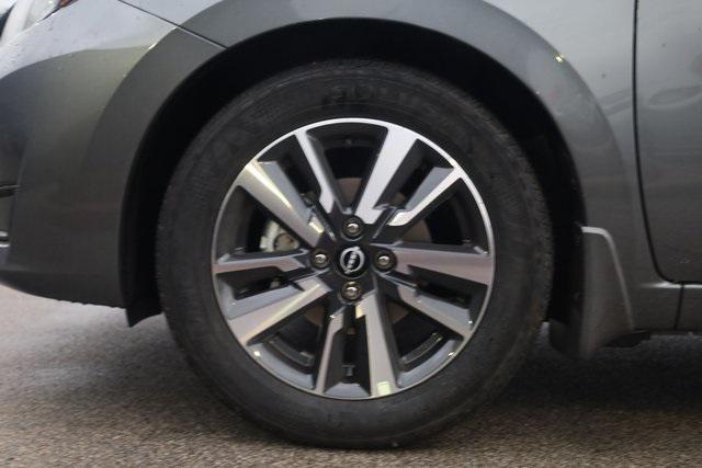 new 2025 Nissan Versa car, priced at $19,300