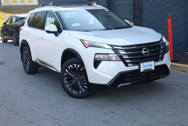 new 2026 Nissan Rogue car, priced at $36,780