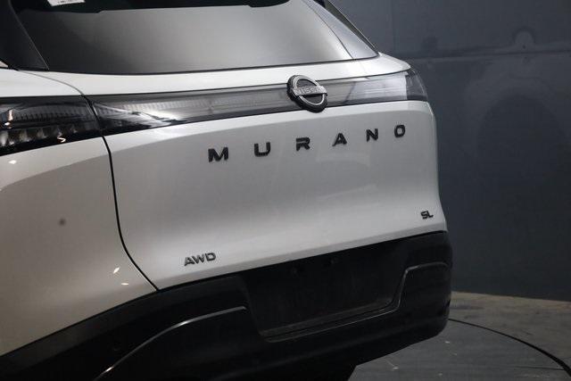 used 2025 Nissan Murano car, priced at $36,925