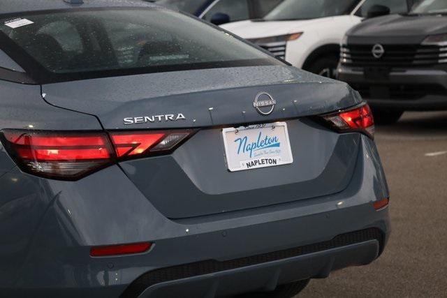 new 2025 Nissan Sentra car, priced at $20,303