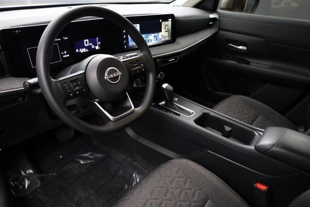 used 2025 Nissan Kicks car, priced at $21,650