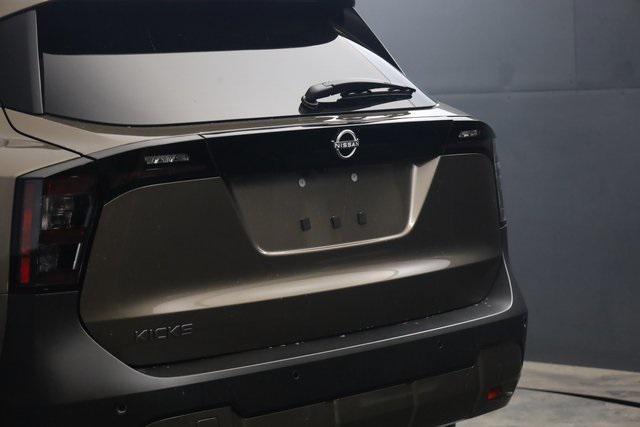 used 2025 Nissan Kicks car, priced at $21,650