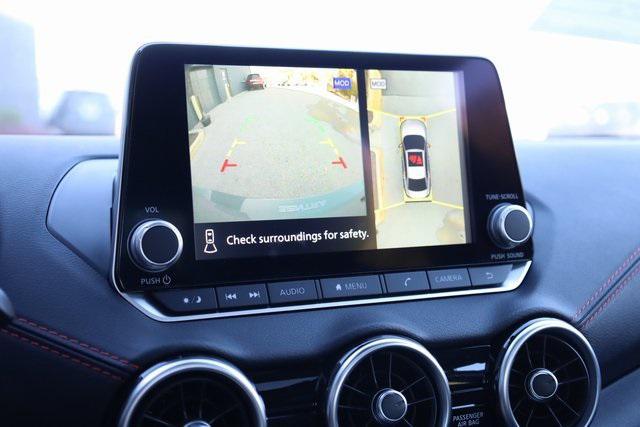 new 2025 Nissan Sentra car, priced at $24,286