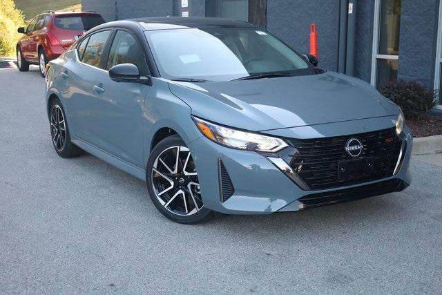 new 2025 Nissan Sentra car, priced at $24,286
