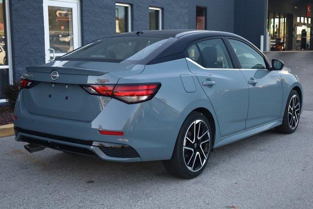new 2025 Nissan Sentra car, priced at $24,286