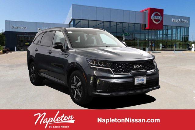 used 2022 Kia Sorento car, priced at $23,925
