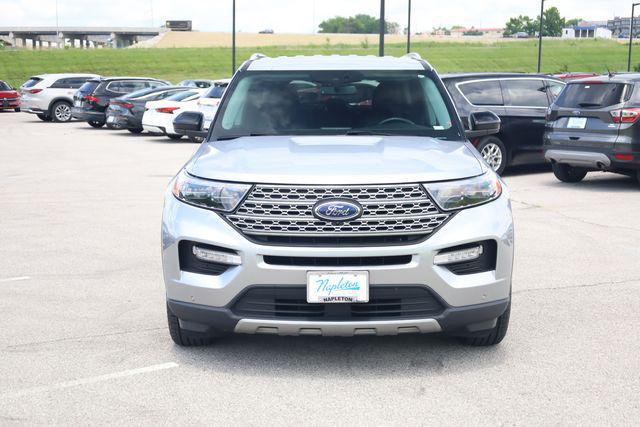 used 2023 Ford Explorer car, priced at $29,600