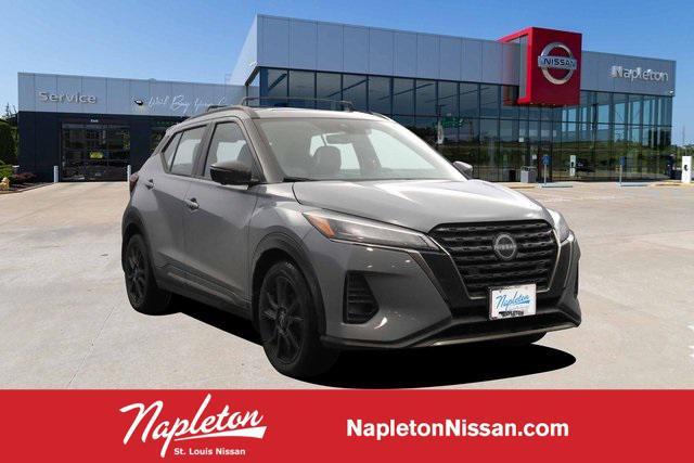 used 2024 Nissan Kicks car, priced at $20,200