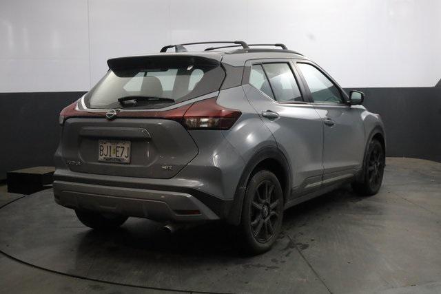 used 2024 Nissan Kicks car, priced at $18,990
