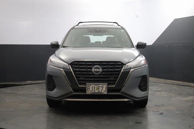 used 2024 Nissan Kicks car, priced at $18,990