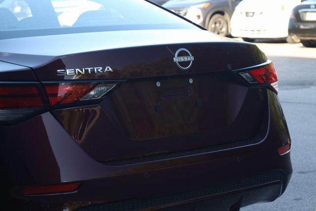new 2025 Nissan Sentra car, priced at $19,847
