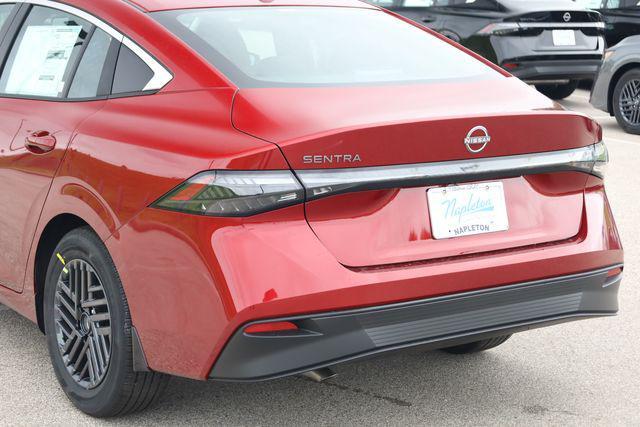 new 2026 Nissan Sentra car, priced at $23,845