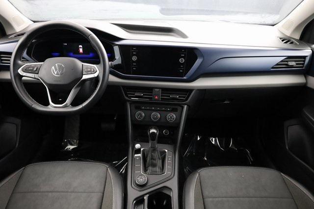 used 2022 Volkswagen Taos car, priced at $17,990