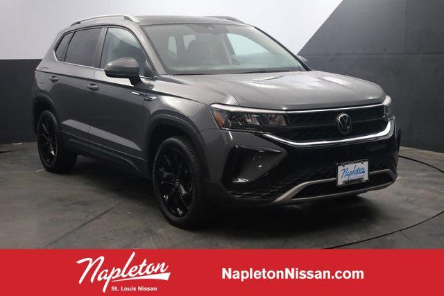 used 2022 Volkswagen Taos car, priced at $18,690