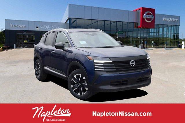 new 2026 Nissan Kicks car, priced at $25,717