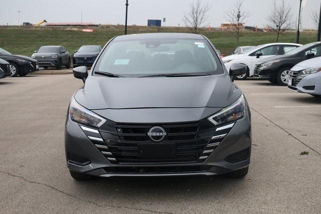 new 2025 Nissan Versa car, priced at $19,150