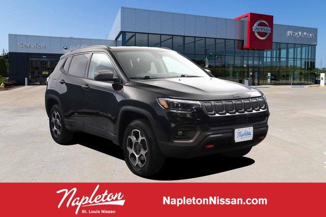 used 2022 Jeep Compass car, priced at $20,470