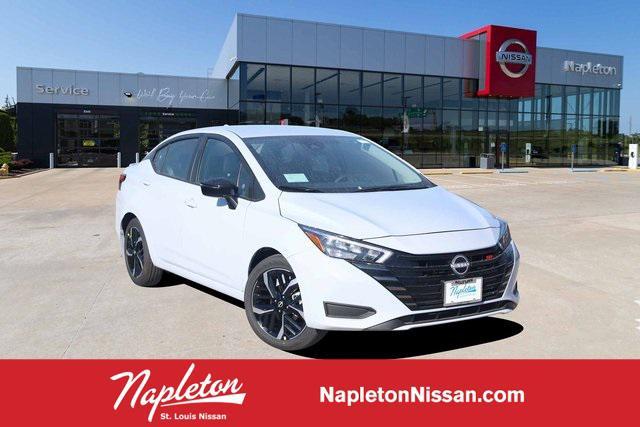 new 2025 Nissan Versa car, priced at $20,143