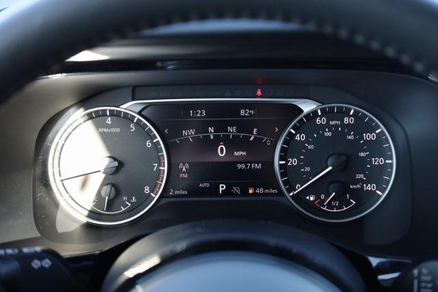 new 2025 Nissan Pathfinder car, priced at $37,015