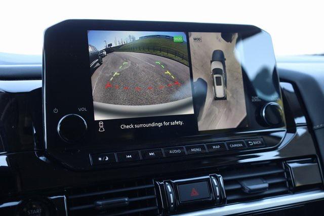 new 2025 Nissan Pathfinder car, priced at $37,015