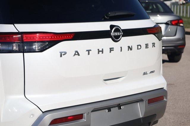 new 2025 Nissan Pathfinder car, priced at $37,015
