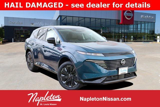 new 2025 Nissan Murano car, priced at $41,330