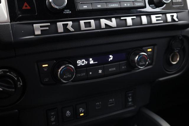 new 2026 Nissan Frontier car, priced at $38,685