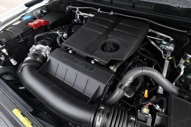 new 2026 Nissan Frontier car, priced at $38,685