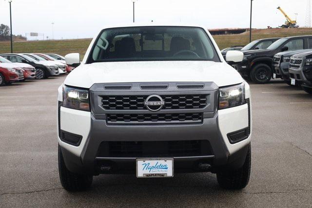 new 2026 Nissan Frontier car, priced at $38,685