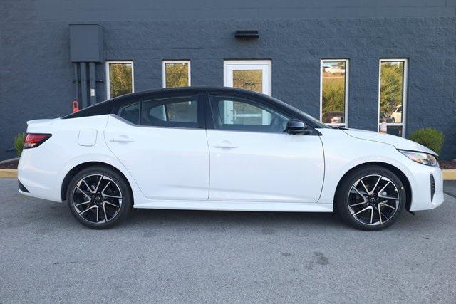 new 2025 Nissan Sentra car, priced at $24,186