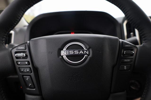 new 2026 Nissan Frontier car, priced at $38,705