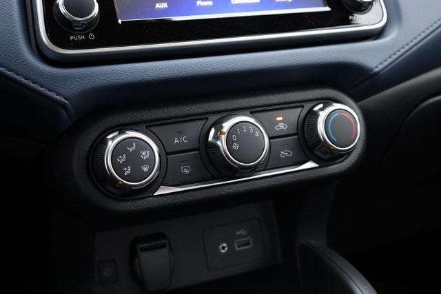 new 2025 Nissan Versa car, priced at $19,923