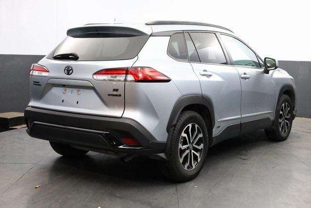 used 2023 Toyota Corolla Hybrid car, priced at $24,850