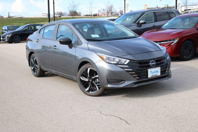 new 2025 Nissan Versa car, priced at $20,926