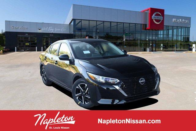 new 2025 Nissan Sentra car, priced at $19,847