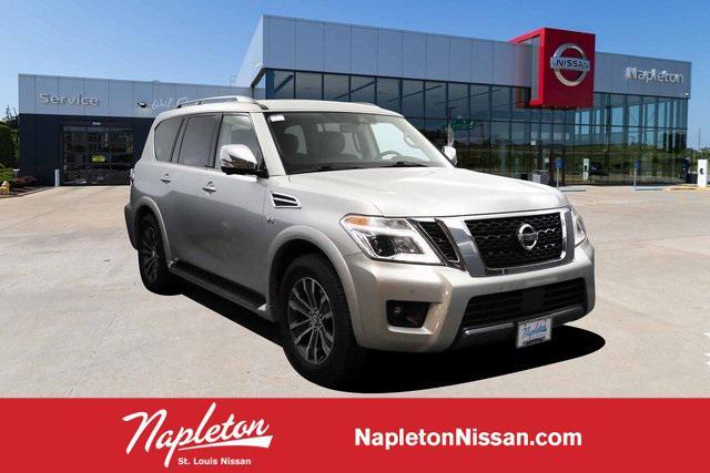 used 2020 Nissan Armada car, priced at $28,000