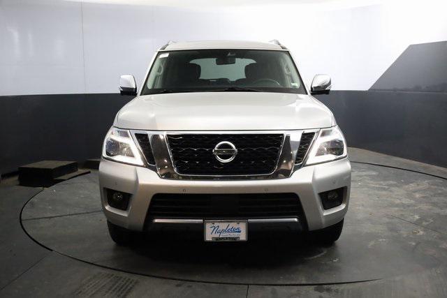 used 2020 Nissan Armada car, priced at $28,000