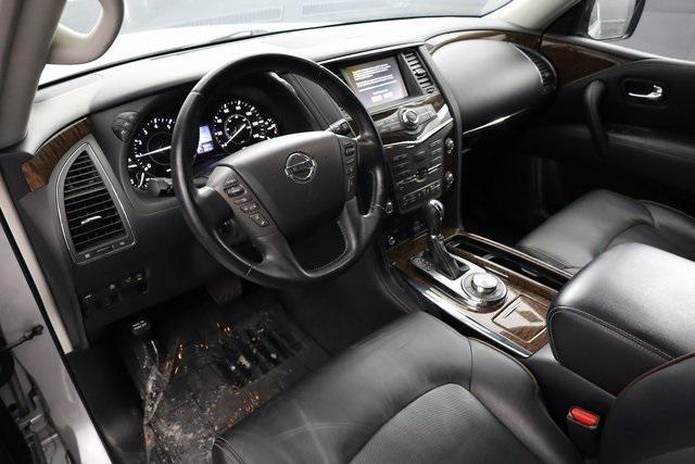 used 2020 Nissan Armada car, priced at $28,000