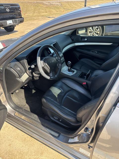 used 2007 INFINITI G35x car, priced at $6,490