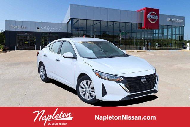 new 2025 Nissan Sentra car, priced at $18,456