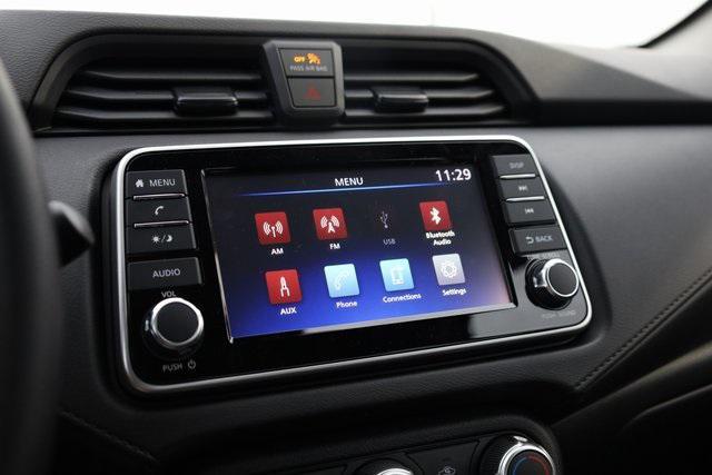 new 2025 Nissan Versa car, priced at $18,247