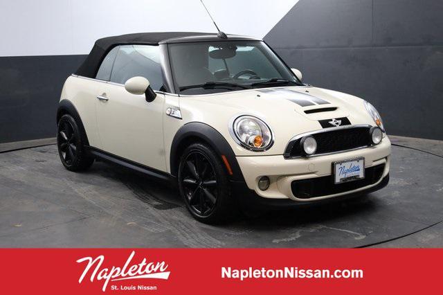 used 2015 MINI Convertible car, priced at $11,990