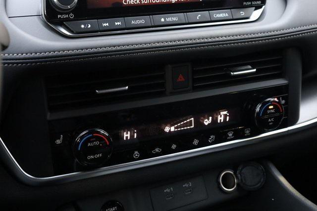 new 2026 Nissan Rogue car, priced at $29,141