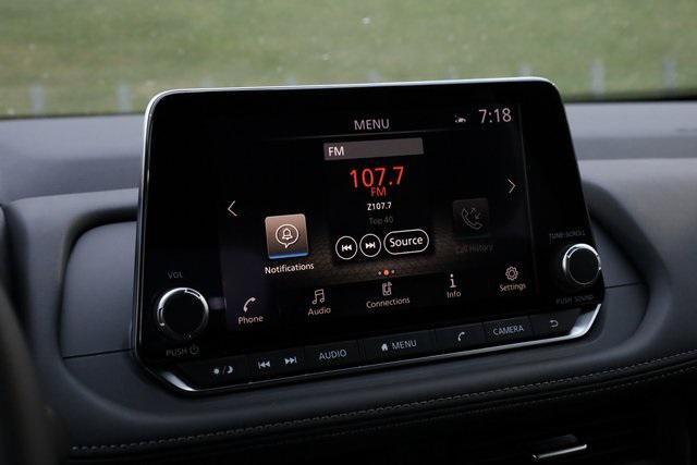 new 2026 Nissan Rogue car, priced at $29,141