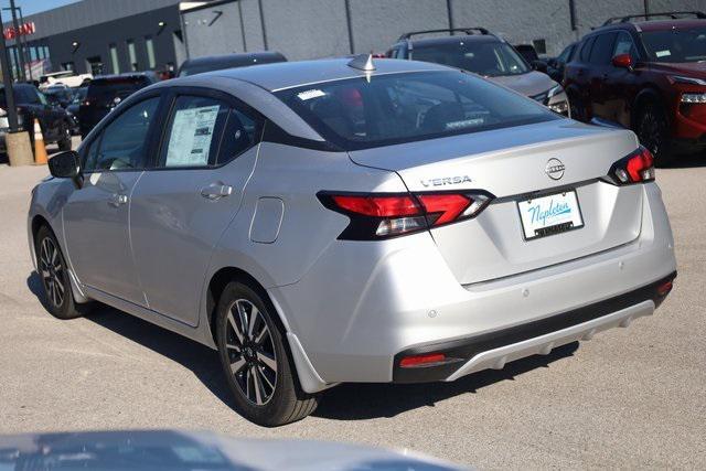 new 2025 Nissan Versa car, priced at $20,250