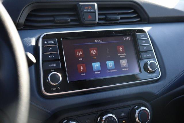 new 2025 Nissan Versa car, priced at $20,250