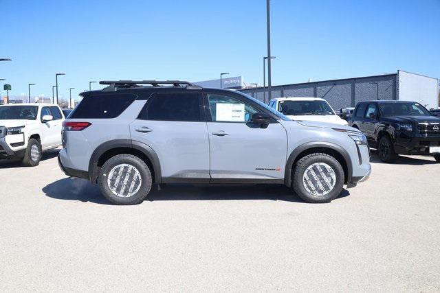 new 2026 Nissan Pathfinder car, priced at $50,535