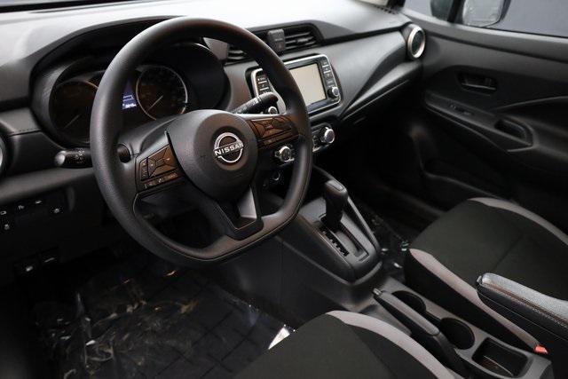 used 2025 Nissan Versa car, priced at $16,990