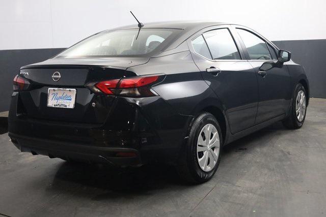 used 2025 Nissan Versa car, priced at $16,990